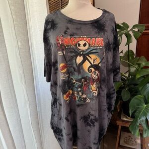 Nightmare Before Christmas Disney Disneyland Graphic Tee